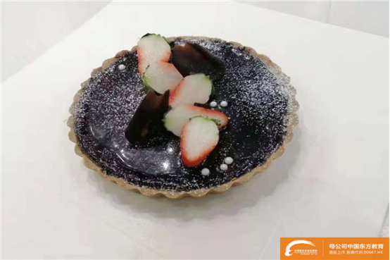 韩美娜大师走进天津新东方，与大师同行，共享西点美味