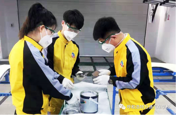 呼和浩特万通：不想给别人打工！学什么技术好赚钱