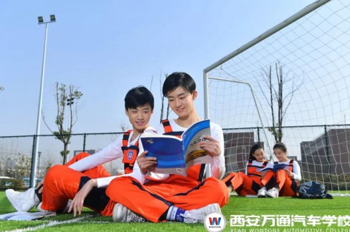 西安万通汽车学校：别急！这个“2200万人才缺口”有解