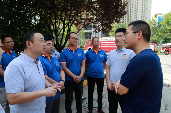 “心连心 · 送清凉”甲马神行携手全通新能源八一建军节致敬最可爱的人