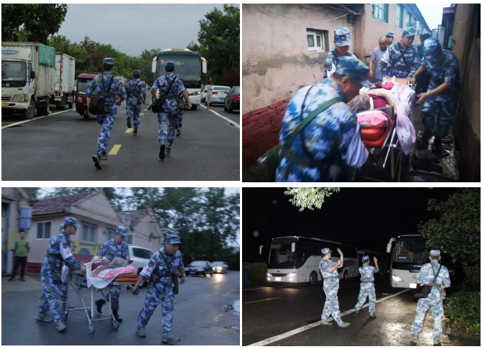 风雨坚守 初心如磐：台风“利奇马”过境青岛市城阳区的72个小时