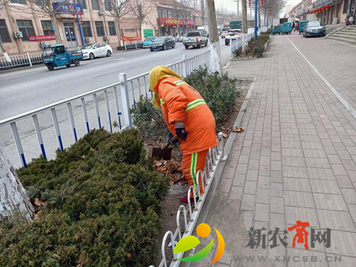 平度市白沙河街道：迎佳节清洁卫生在行动.png