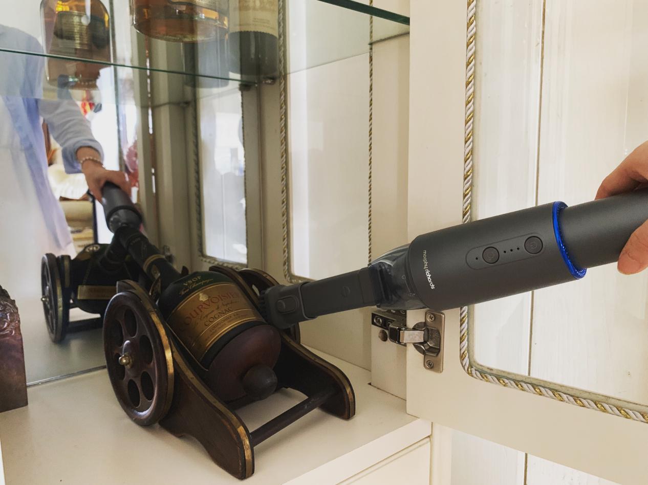 手持吸尘器的全能王：你想要的摩飞都能给