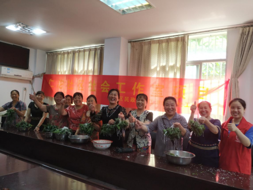 仁沱社区开展端午节主题活动