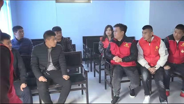 中国雷锋站走入永年区刘窑村互助院社会实践心得