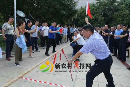 即墨市场监管人以火热考验团结的力量