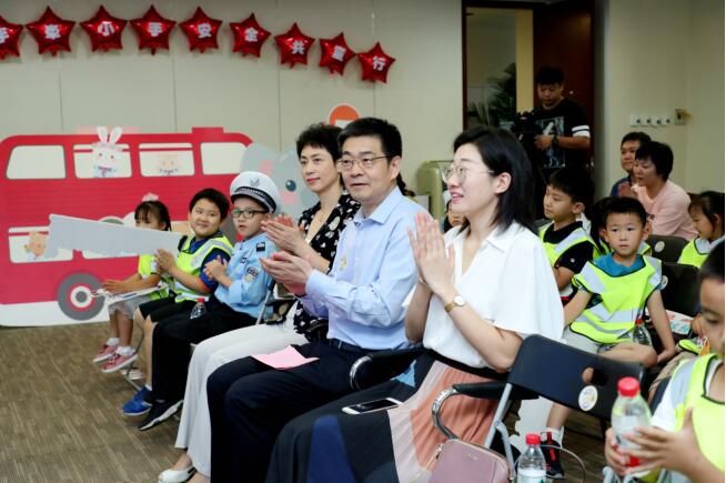 中华财险连续5年关注儿童交通安全 全系统开展公益活动