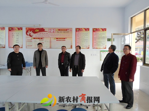 胶州鲁戈庄小学走进高密大吕小学开展校际交流活动