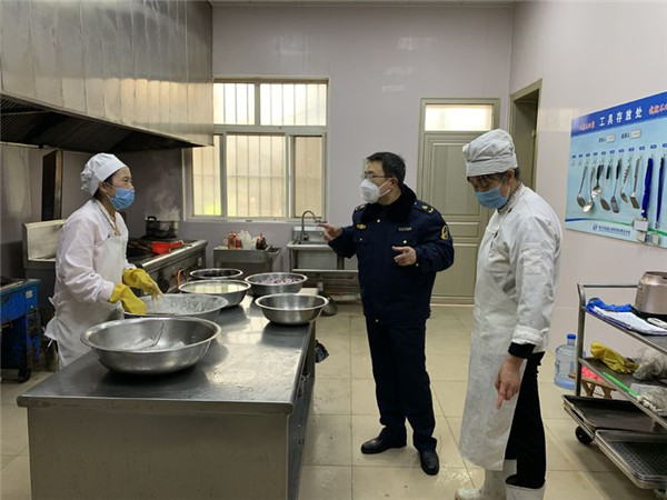 齐心搭建坚强战斗堡垒 高速公路黄岛分处全员行动