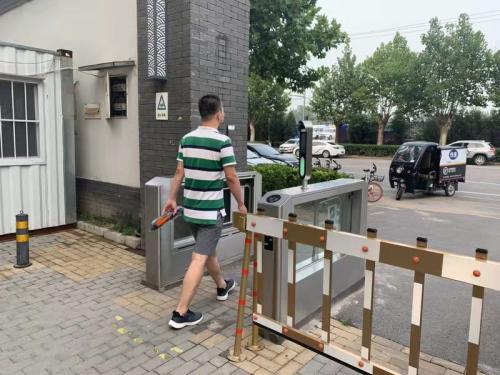 北京公租房住户将“刷脸”回家 防止转租