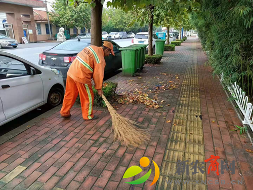 平度市白沙河街道：加强环卫保洁作业常态化、精细化.png