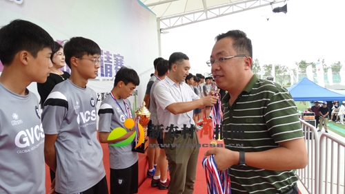 “阳光城阳”2019青岛之夏中日韩青少年足球邀请赛圆满闭幕