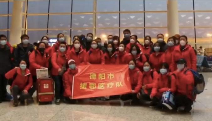 到武汉去！41架包机近6000人同日抵达，强援来了！