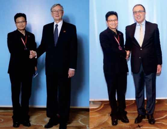 中国公益经济奇迹：世界领袖缔结公益经济武汉宣言