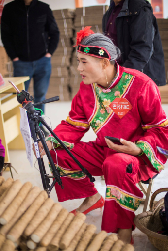 第二届王奉白玉山药电商文化大集盛大开幕，白玉山药燃爆线上线下