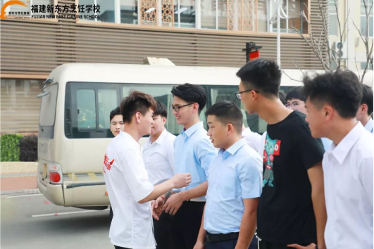 [ 从新生到毕业生 ] 感谢你，我的福建新东方烹饪学校~