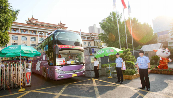 宇通成全国民族运动会首席合作伙伴 1800辆宇通客车服务盛会