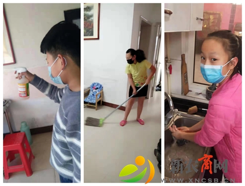 小小红领巾，争做小卫士——胶州市胶莱镇沙梁小学疫情防控活动