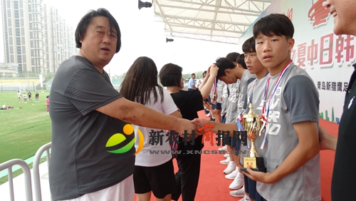 “阳光城阳”2019青岛之夏中日韩青少年足球邀请赛圆满闭幕