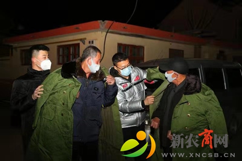 三员联动传温暖 党建引领展担当——九龙街道大洛戈庄村疫情防控工作纪实