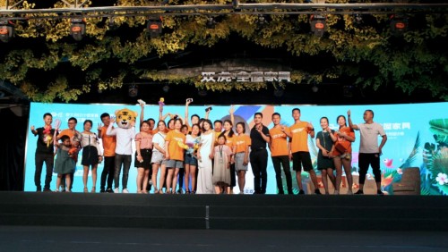 女神赵奕欢助阵双虎7.21，与双虎合力打造理想家居