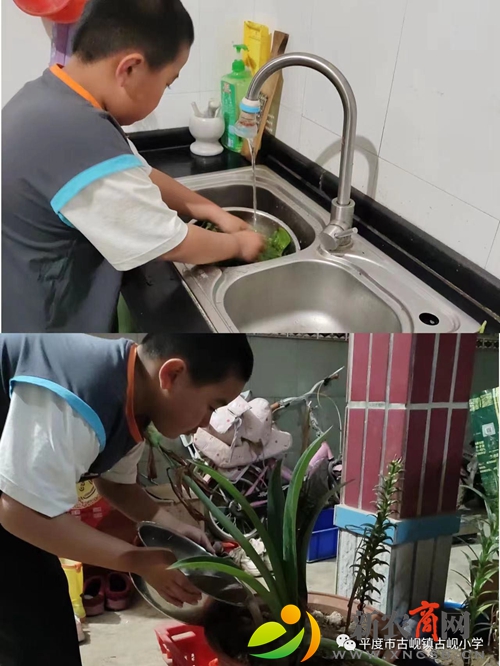 平度市古岘小学开展大手拉小手“绿色低碳 节能先行”主题活动2.jpg