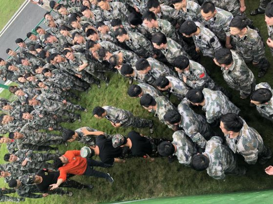 氢点年中拓训丨突破自我、凝聚力量，成就战狼团队