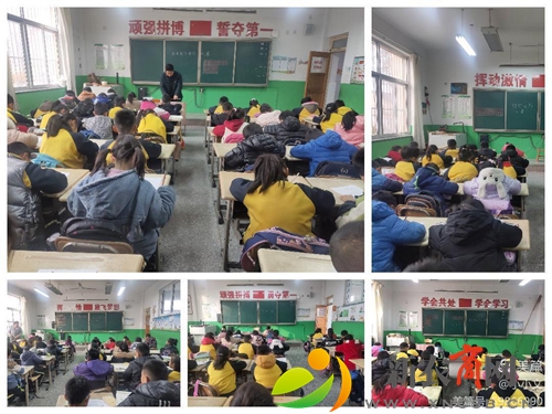 平度市古岘小学举行低年级数字书写大赛2.jpg