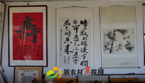 ​专访：青岛著名书法家尤中民先生