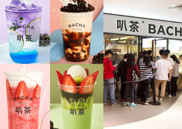 新一代茶饮人气流量王，叭茶掀起茶饮投资创业热潮！