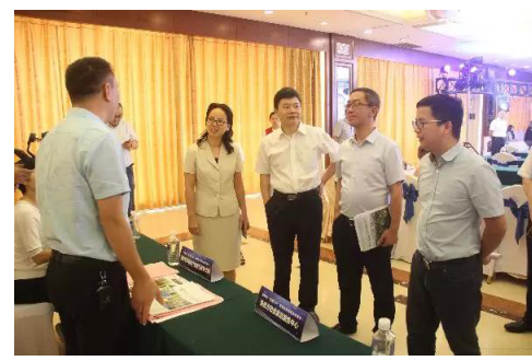 湖南省“百城万村”家政扶贫邵阳县对接会启动
