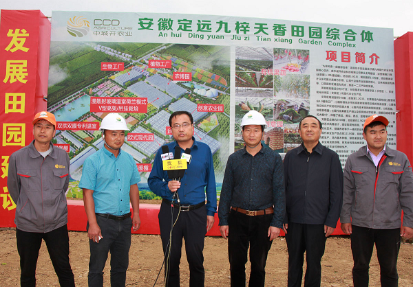 安徽定远：聚焦乡村振兴战略谱写绿色发展新篇章