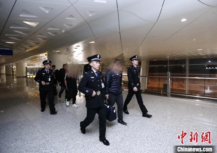 民警“联手”家属真情感化 湖北两涉黑嫌疑人回国自首