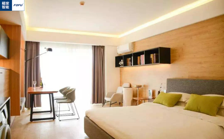 酒店如何用智能科技留客还要看福家智能!