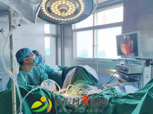 胶州市人民医院：引进新技术开展经尿道前列腺等离子双极电切术