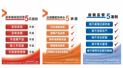 成绩斐然 喜来健诚信经营为客户健康保驾护航