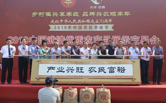一份献礼，一份答卷，2019武清农民丰收节隆重开幕