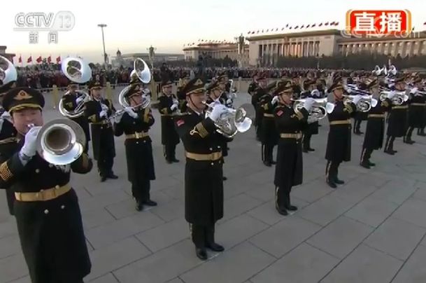 揭秘：今天的升旗仪式有哪些变化？