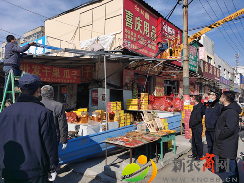 平度市东阁街道：依法和谐治理违建  提升城市环境品质1.png