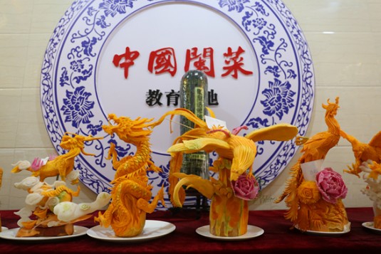 厦门新东方烹饪学校：那些惊艳时光的食品雕刻