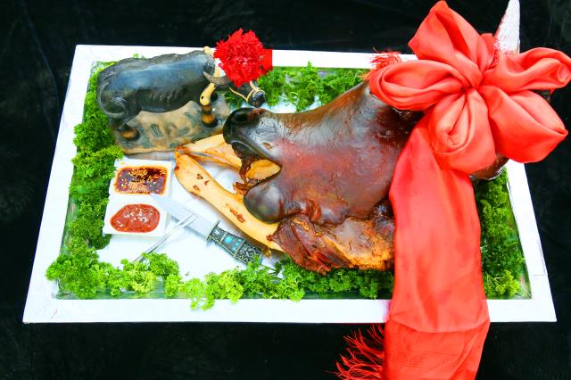 呼和浩特新东方烹饪学校“最美家乡菜”烹饪技能大赛开幕啦！