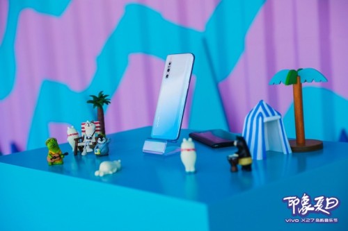 vivo打造原创音乐盛事 “印象夏日”X27岛屿音乐节正式启幕