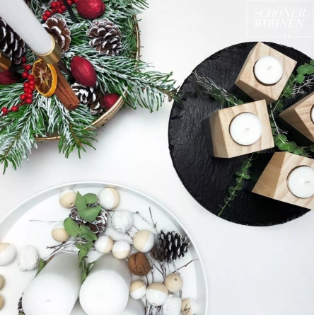 舒纳DIY | 将高级圣诞风引入你的家