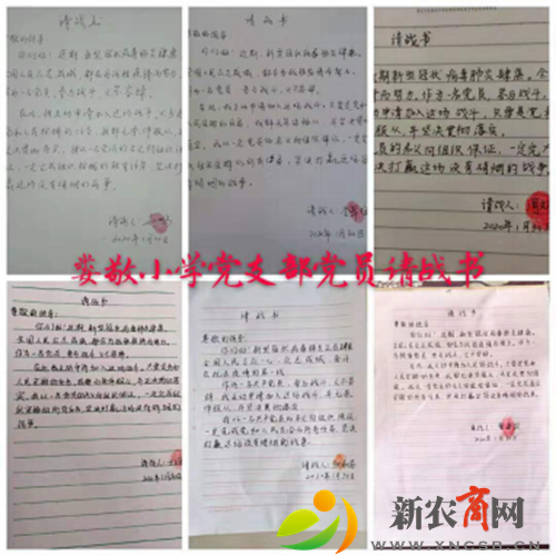 胶州市娄敬小学：病毒无情，党员有爱