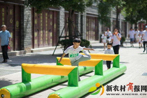 2019即墨亲子马拉松在古城激情开跑！亲子盛会火爆墨城！