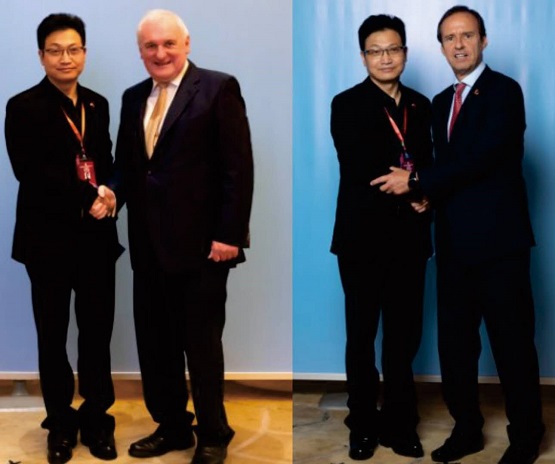 中国公益经济奇迹：世界领袖缔结公益经济武汉宣言