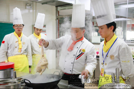 杭州新东方：免费试学 至臻美味征服你