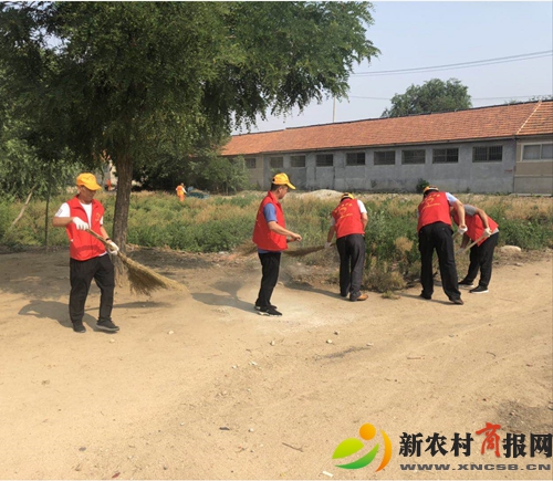 平度市白沙河街道党工委创新工作形式 组织“三日合一”走进张家观村