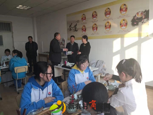 胶州市第二十二中学社团活动精彩纷呈（组图）