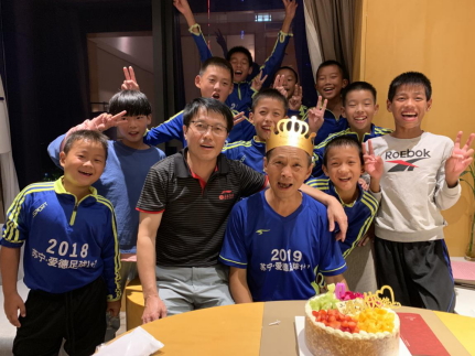 2019年苏宁·爱德“足球1+1”项目公益联赛落幕